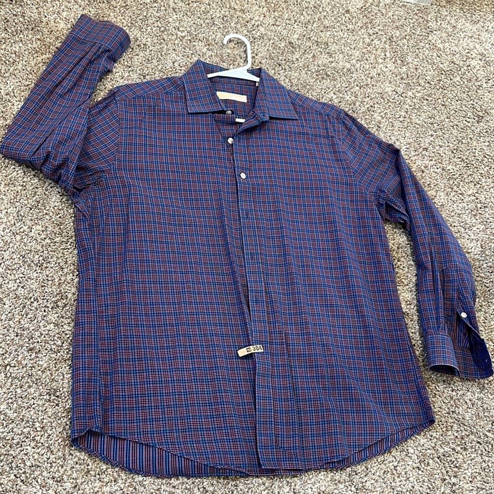 Michael Kors Slim Fit Dress Shirt